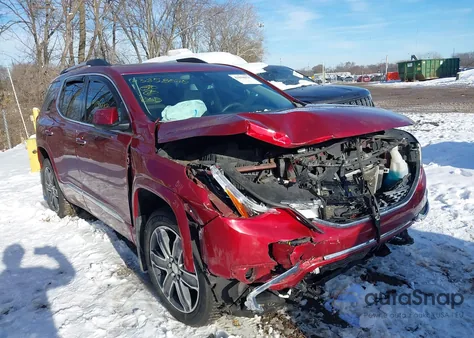 2019 GMC Acadia Denali из США, поврежденный, VIN 1GKKNXLS0KZ156283